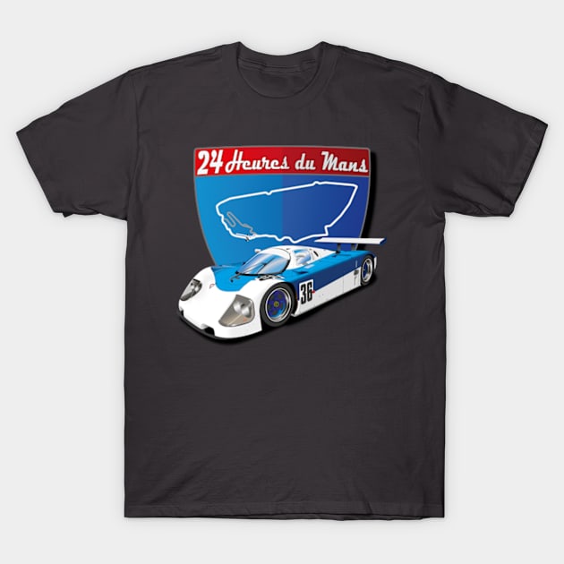 Toyota 24 heures du mans T-Shirt by breakthrough_32